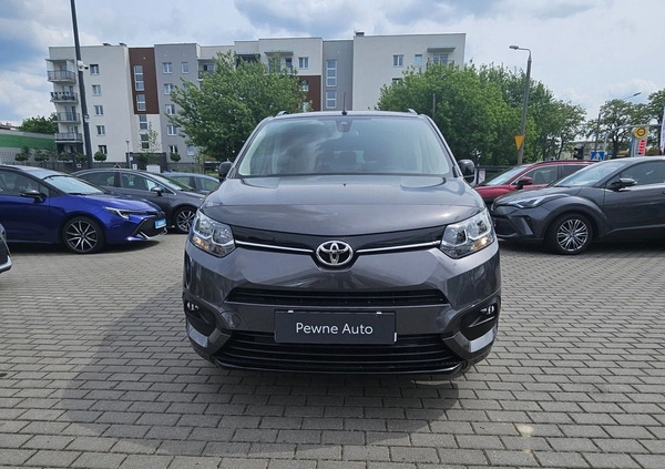 Toyota Proace City Verso cena 154900 przebieg: 20893, rok produkcji 2023 z Wleń małe 352